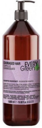 Шампунь для поврежденных волос - Dikson Every Green Damaged Hair Shampoo Rigenerante